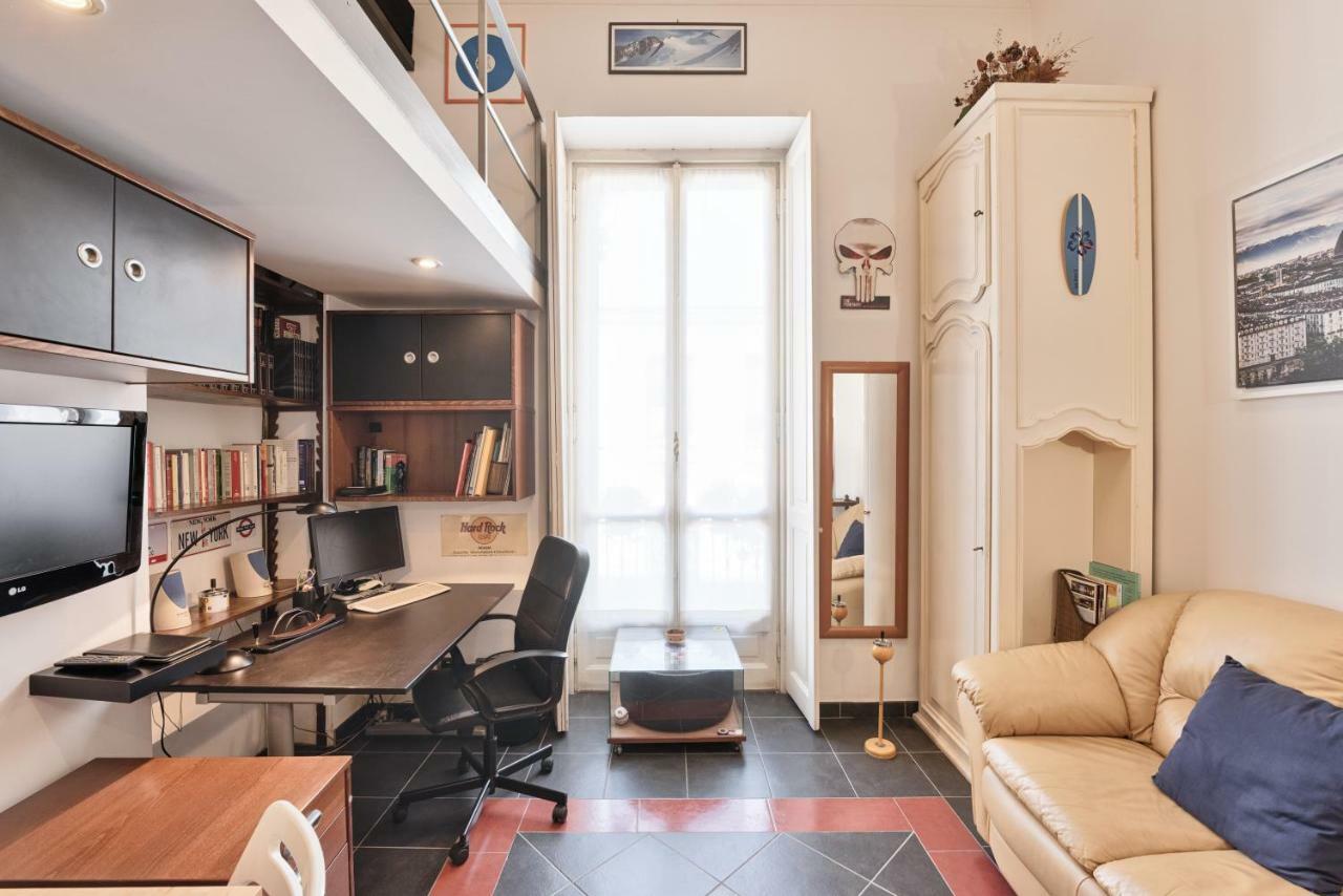 Mole Antonelliana Lovely Loft 都灵 外观 照片